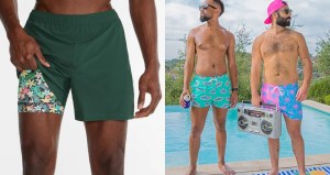 Chubbies swim trunks and athletic shorts on sale