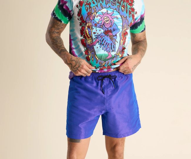 Freestyle Short – The Steep Purples