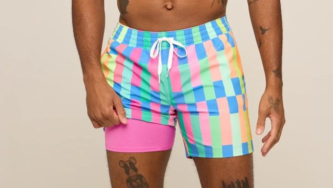 Chubbies Lined Classic Swim Trunk – The Technicolor Stitches
