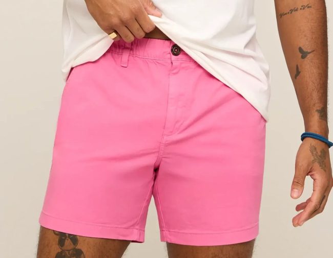 Originals Stretch Short – The Flamingo Fizzes