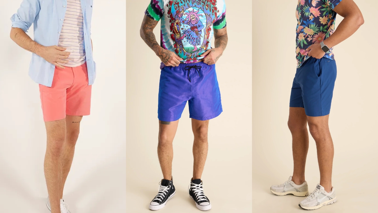 Chubbies Shorts Sale: 5 Styles for -.75