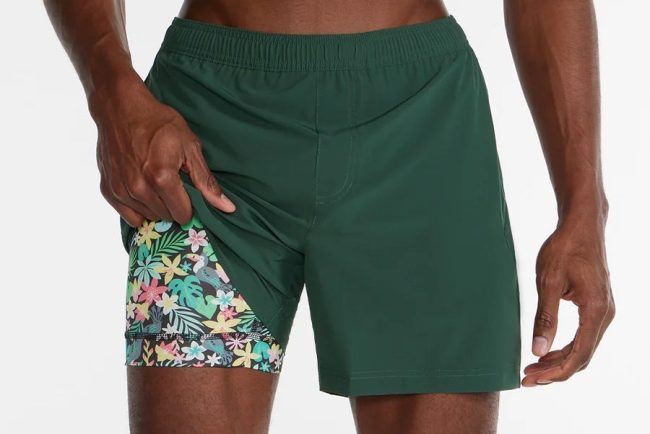 Chubbies Sport Short - The Greeneries