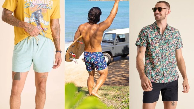 Chubbies on sale for spring break