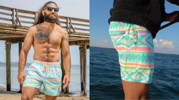 My Personal Favorite Chubbies Swim Trunks Are $30 Off While Supplies Last!