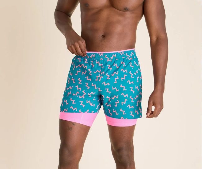 Chubbies Ultimate Training Short – The Twist and Squiggles