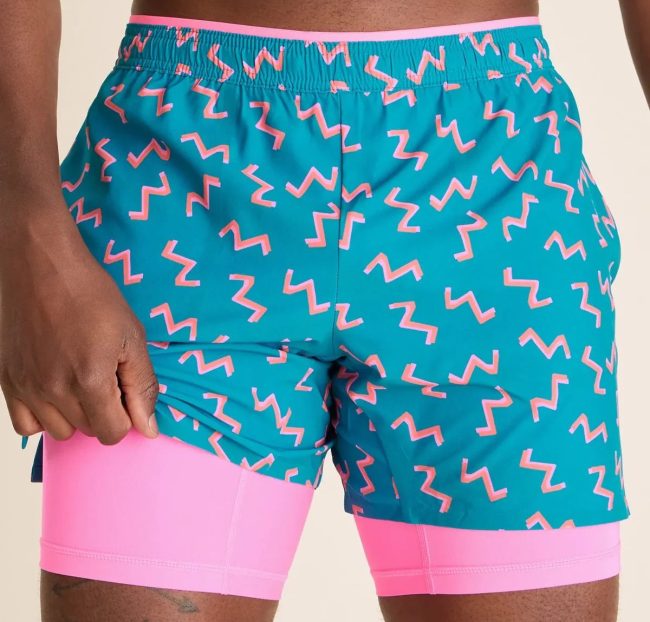 Chubbies Ultimate Training Short - Twist and Squiggles