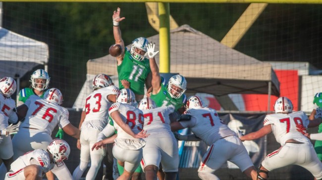 West Florida LB Colby Taylor