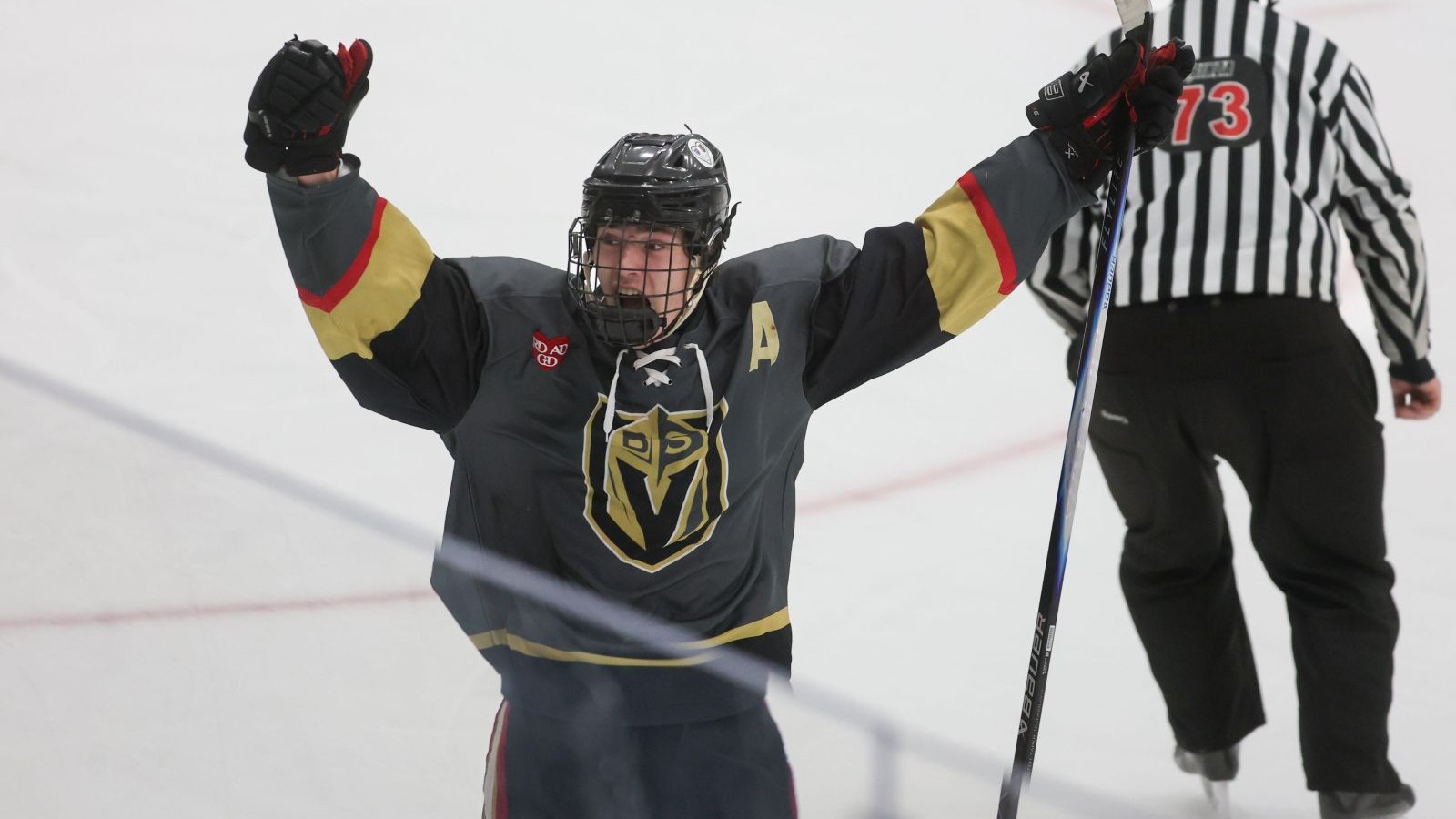 Rhode Island High School Hockey Player Becomes Hero Weeks After Horrific Family Tragedy