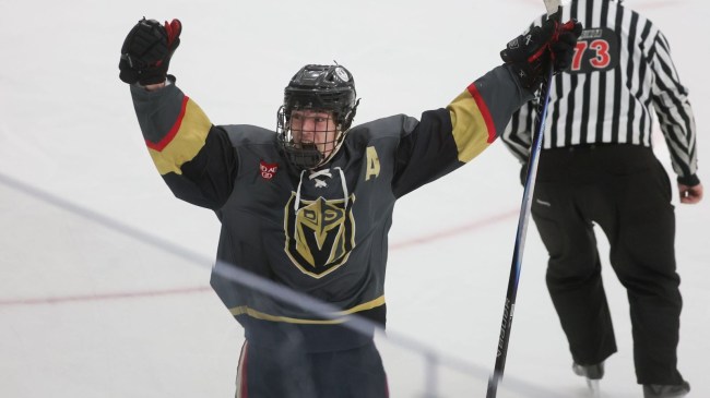 Colin Dorgan High School Hockey