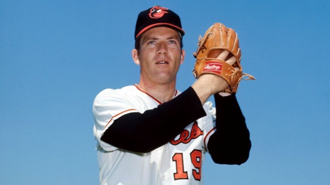 Dave McNally Baltimore Orioles