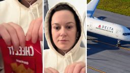Delta Gives New York Woman Cheez-Its For An In-Flight Snack. Then She Finds Something Unbelievable Inside: ‘Cheez Aints’