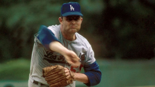 Don Drysdale Los Angeles Dodgers