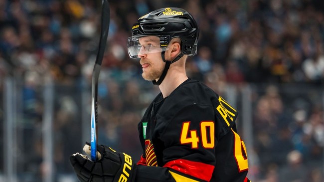 Elias Pettersson Vancouver Canucks