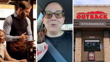 Florida Woman Goes To Outback Steakhouse During Her Lunch Break. Then She Looks At The Time: ‘My Office Is Around The Corner’