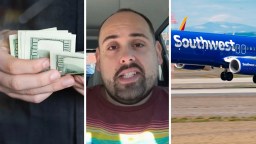 Frequent Southwest Airlines Flyer Shows Up Or Las Vegas-To-Dallas Flight. Then A Worker Tells Him He Has To Pay $355 More Or He Can’t Go Home