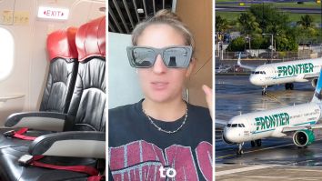 Frontier Customer Volunteers To Sit In Exit Row. She’s Shocked By Their Response