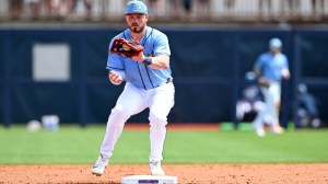 Gavin Lux MLB Tampa Bay Rays