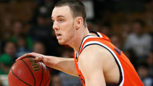 Syracuse guard Gerry McNamara