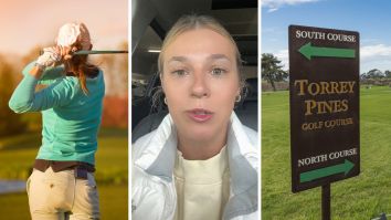 Golfer Goes To San Diego Golf Shop. Then The Workers Interrogate Her For Showing Up In Sweats: ‘I’ve Seen, Like, Other Guys Wearing Jeans Out Here’