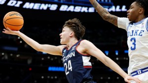 Duke-UConn Isaiah Evans