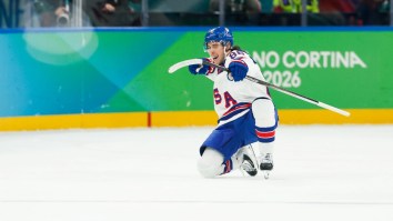 Jack Hughes Slams Hockey Hall Of Fame For Stealing Golden Goal Puck After Winter Olympics