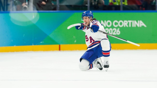 Jack Hughes Team USA