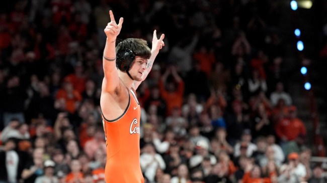 Jax Forrest Oklahoma State wrestling