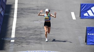 Jess McClain marathon