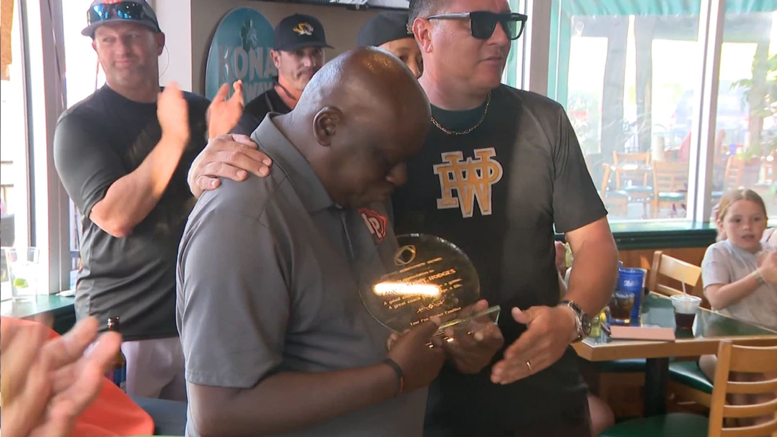 Florida Town Comes Together To Raise $20K And Surprise Beloved Pop Warner Coach With New Car