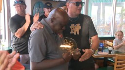 Florida Town Comes Together To Raise $20K And Surprise Beloved Pop Warner Coach With New Car