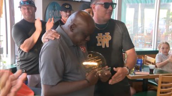 Florida Town Comes Together To Raise $20K And Surprise Beloved Pop Warner Coach With New Car