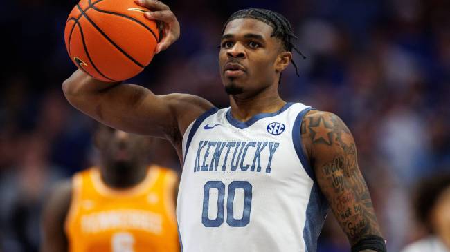 Kentucky vs Tennessee basketball