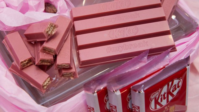 Kit Kat bars