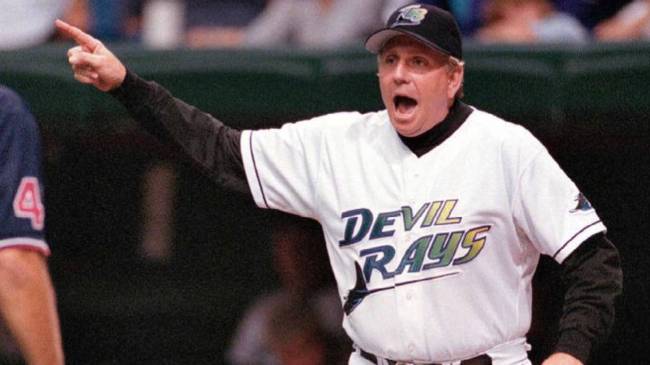 Rays manager Larry Rothschild
