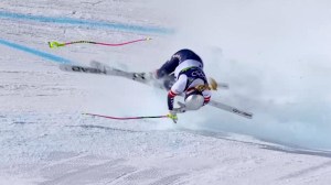 Lindsey-Vonn-crashes-during-the-Womens-Downhill-at-Olympics