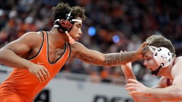 Oklahoma State Star Wrestles 72-Minute Wrestling Match At Big 12 Tournament After Several Odd Delays