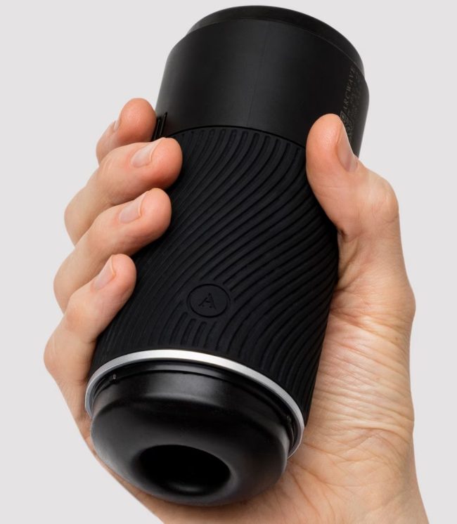 Arcwave Pow Silicone Dual-Entrance Suction Control Male Masturbator