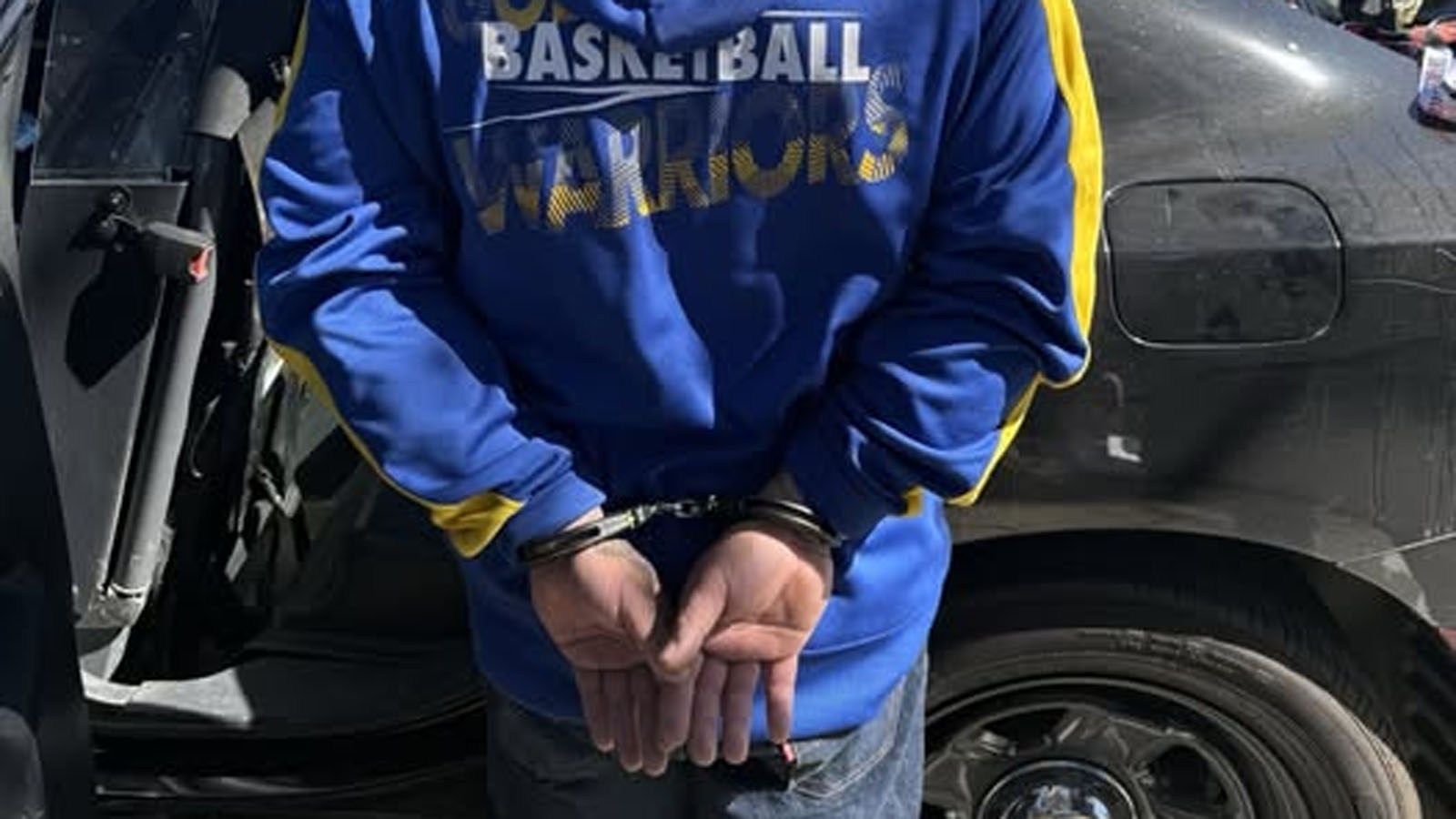 Man Facing Auto Theft Charges Arrives To Court In Stolen Car