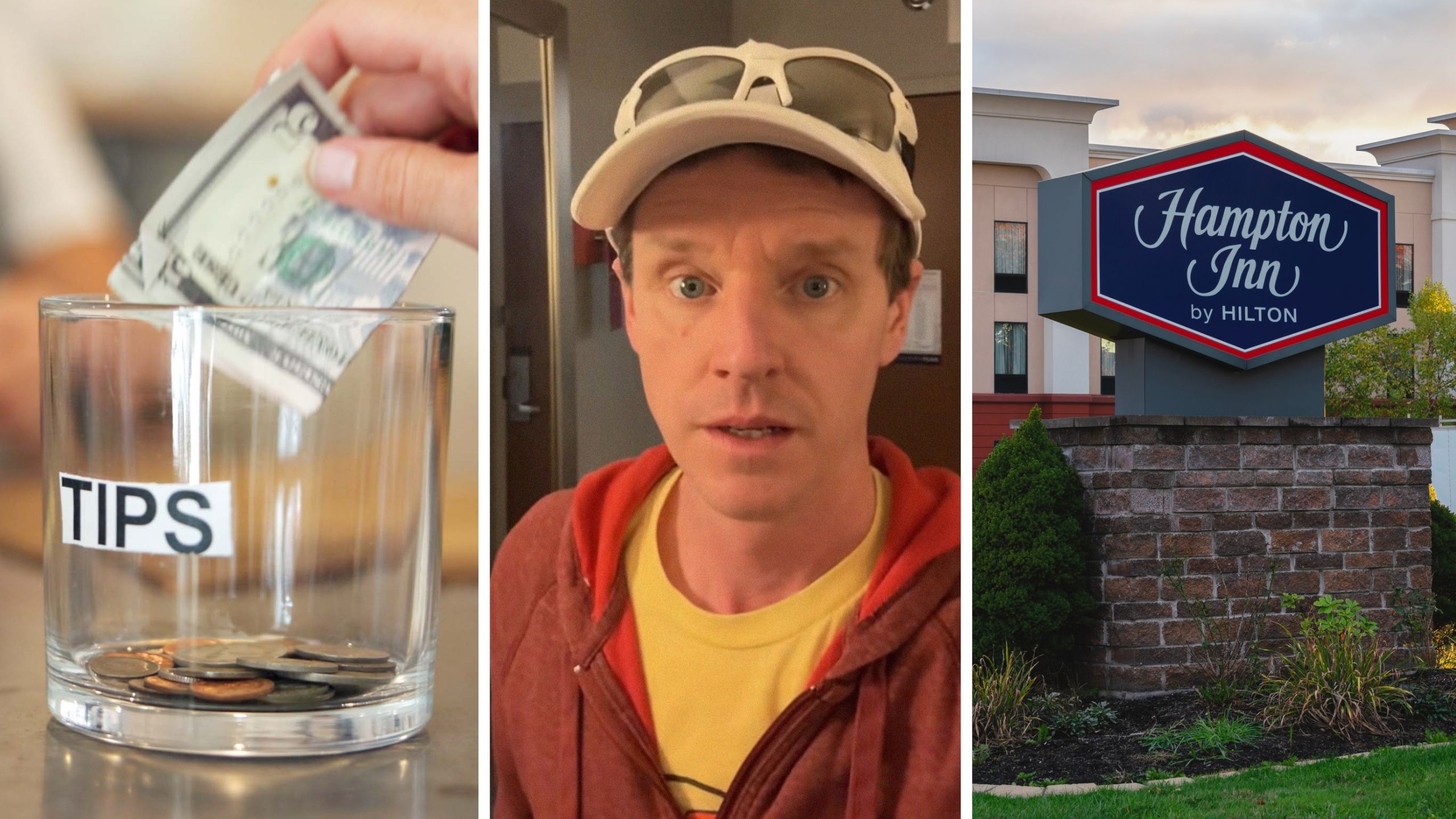 ‘Tipping Culture Has Gotten Out Of Hand’: Man Goes To Hampton Inn. Then They Ask Him To Tip Housekeeping With A QR Code