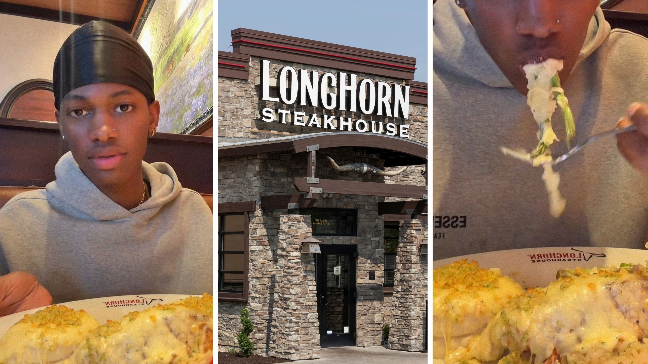 Man Goes To LongHorn Steakhouse For The First Time, Gets Everything Crusted. He’s Disappointed By The Experience