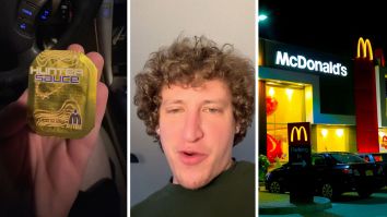 Man Goes to McDonald’s. Then a Worker Offers Him Hunter Sauce—It’s Not Out Yet: ‘We Coming Out With a New Sandwich With a New Sauce. I Got Some in the Back’