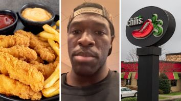Man Orders Chicken Tenders From Chili’s In The Miami Airport. Then He Bites Into One: ‘I Think This Is Lowk Small Claims Court’
