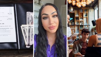 Man Tips ‘Pretty’ Florida Server $18. Then The Girl He’s With Grabs The Pen From Him