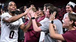 Texas A&M Basketball Brags About Tying For 4th Place In The SEC While Taking Bold Victory Lap