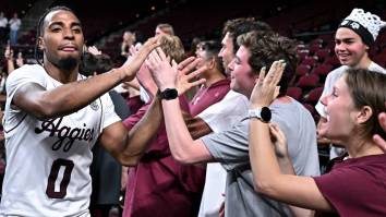 Texas A&M Basketball Brags About Tying For 4th Place In The SEC While Taking Bold Victory Lap