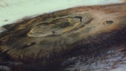 Volcanoes On Mars May Not Be Dead And Are Making The Red Planet Do Some Unusual Things