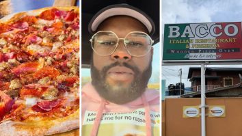 ‘Definitely Makes Me Not Wanna Go Back’: Maryland Man Orders Pizza At Local Restaurant. Then He Sees the Name They Put On His Receipt