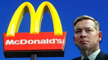 McDonald’s CEO Accidentally Goes Viral After Awkwardly Filming Himself Taste-Testing The Chain’s New Burger