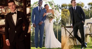 Men's Wearhouse for wedding season