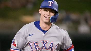 Rangers Outfielder Gets $25K Rolex From New Teammate After Giving Up His Jersey Number For Free